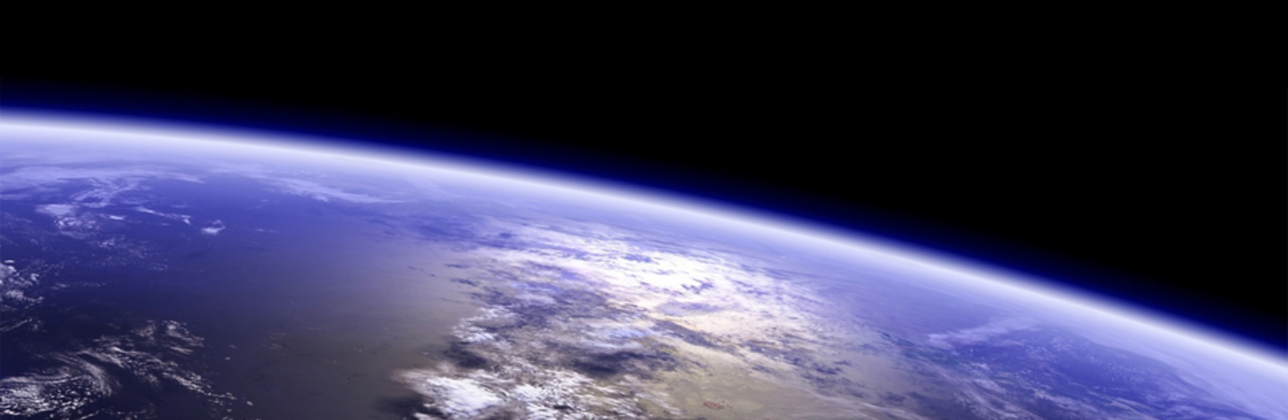 Earth, viewed from space.
