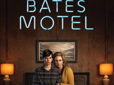 Bates Motel cover.