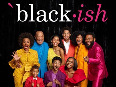 Black-ish show cover.