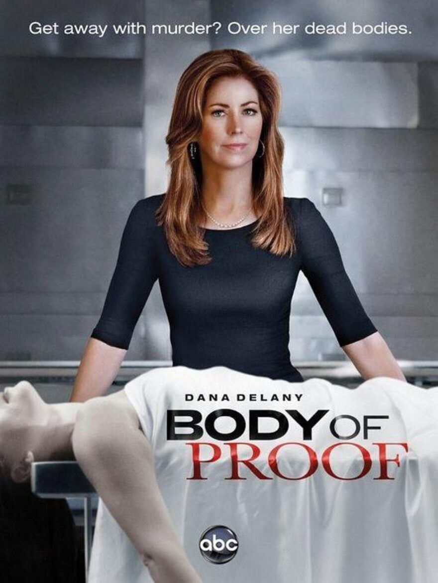 Body of Proof poster.