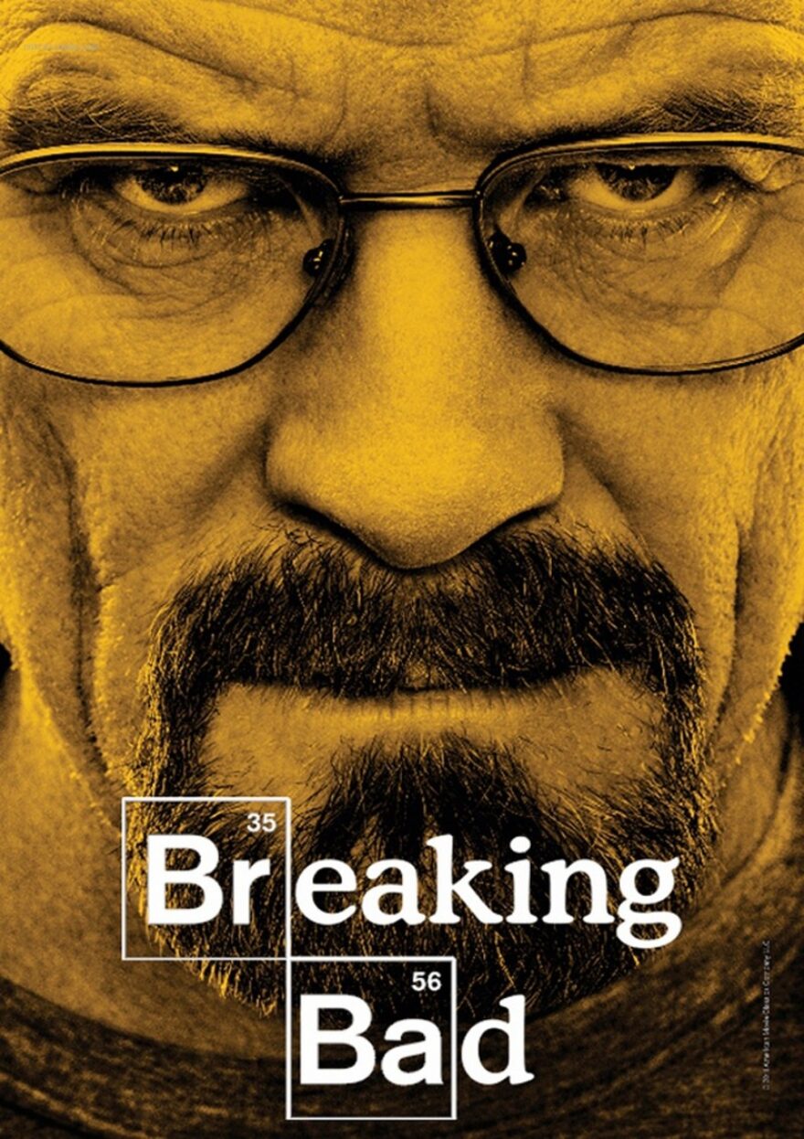 Breaking Bad cover.