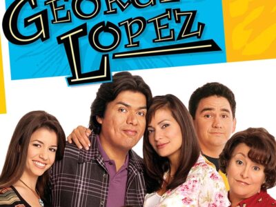 George Lopez poster.