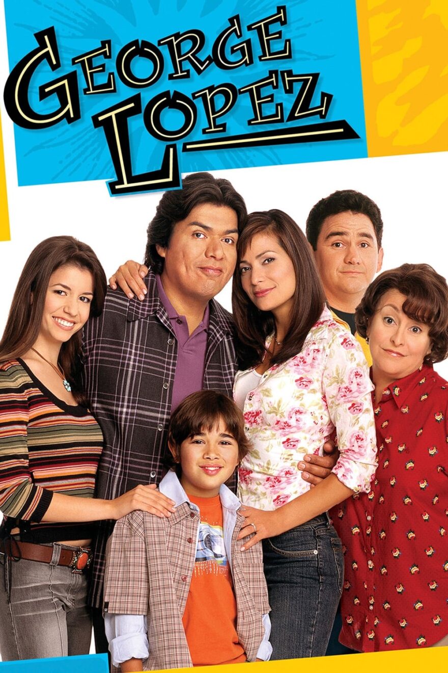George Lopez poster.