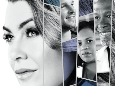 Grey's Anatomy poster.