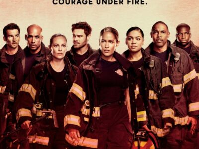 Station 19 cover.