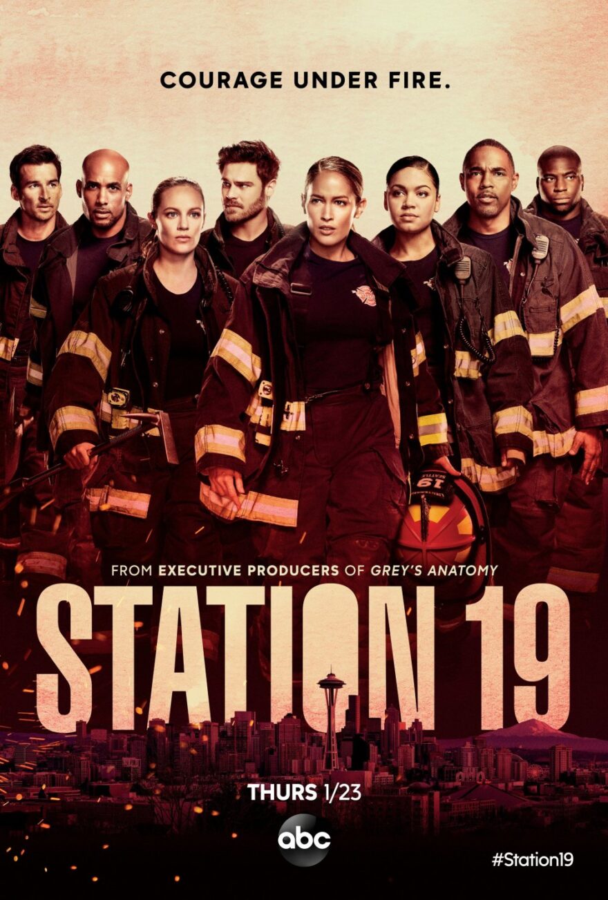 Station 19 cover.