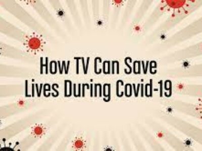 How TV can save lives during Covid-19