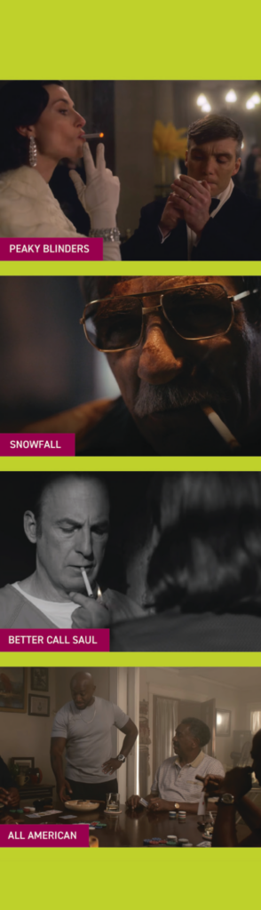 contains tobacco depictions Tobacco On Our Screens & In Our Teens