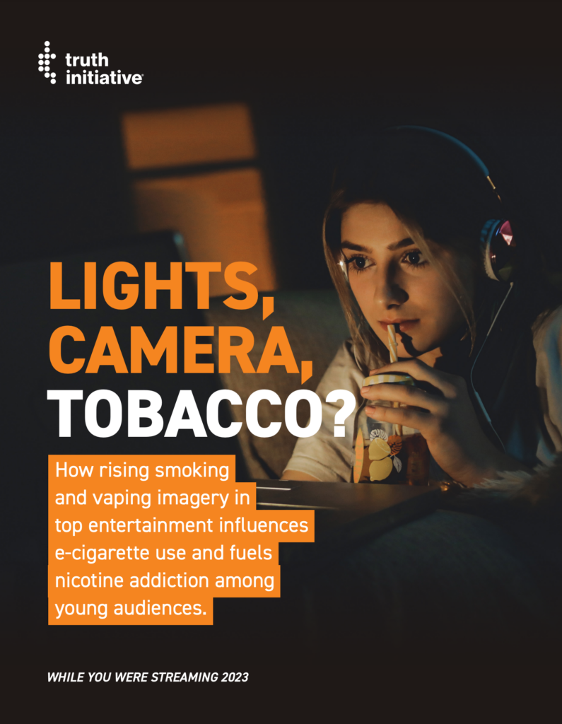 Tobacco On Our Screens & In Our Teens